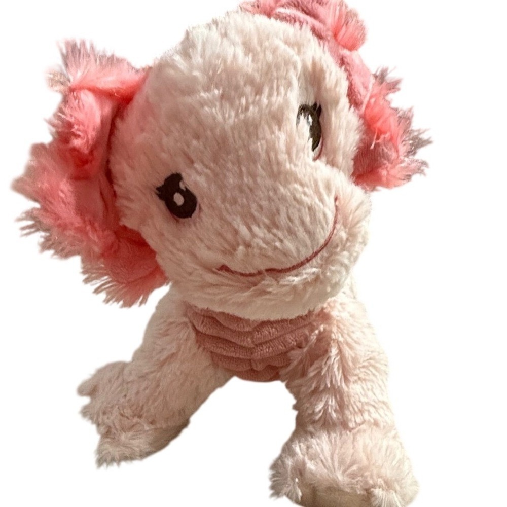 Girl Scouts Own Your Magic Pink Axolotl Plush Stuffed Animal 14 Inch 2024 Mascot